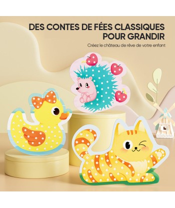 Kit de bricolage magique Montessori soldes