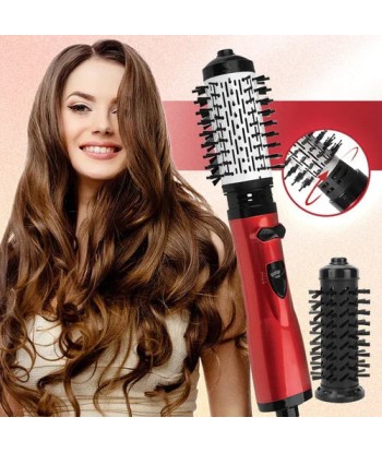 Brosse Sèche-Cheveux Multifonctionnelle - Cheveux Secs, Bouclés et Lisses l'achat 