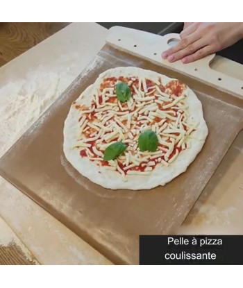 PizzArte Genius - Pelle à Pizza Intelligente Italienne hantent personnes