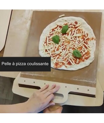 PizzArte Genius - Pelle à Pizza Intelligente Italienne hantent personnes