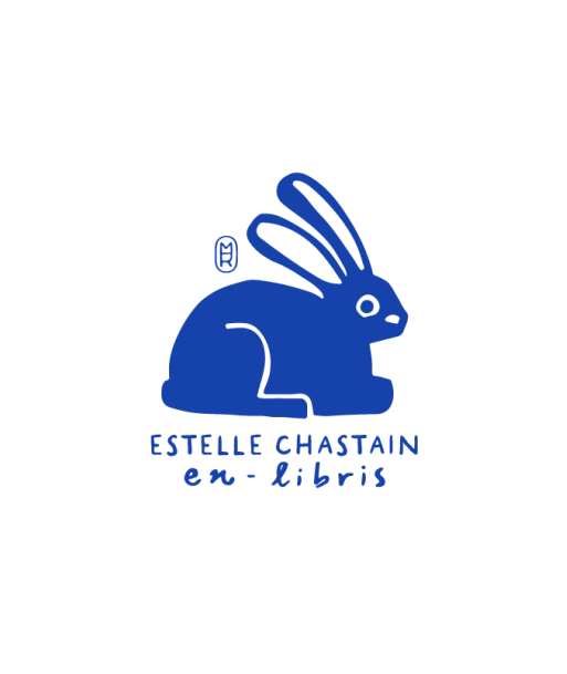 Lapin Bleu des créatures d'habitude