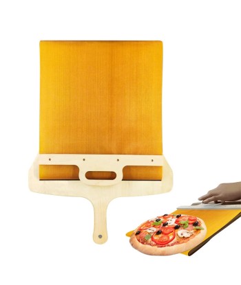 PizzArte Genius - Pelle à Pizza Intelligente Italienne hantent personnes