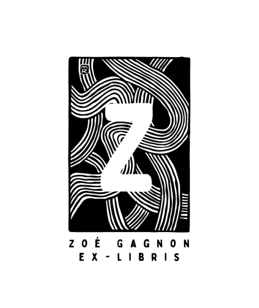 Z - L'Abécédaire Abstrait solde