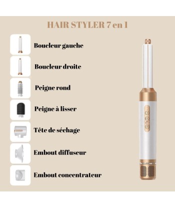 5in1Hairstyler Beauté Pro Domicile Les êtres humains sont 