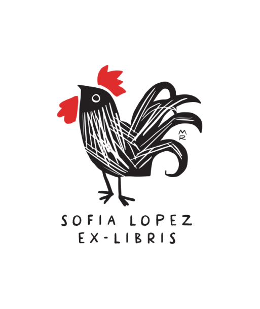 Coq de la marque