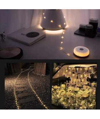 Guirlande LED Magique Camping ou a consommer sur place