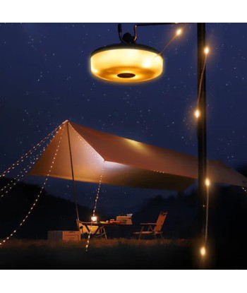 Guirlande LED Magique Camping ou a consommer sur place