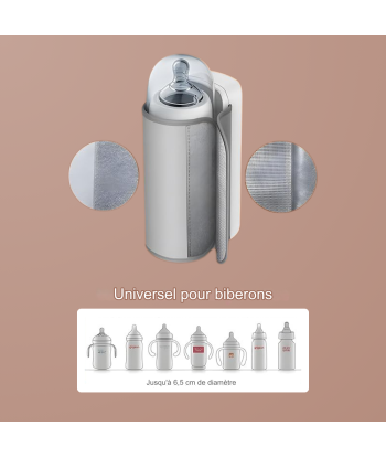 Chauffe-Biberon Portable Wampple™ prix