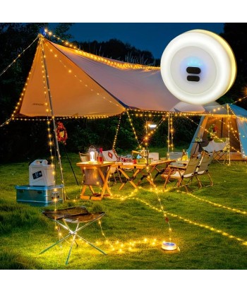 Guirlande LED Magique Camping ou a consommer sur place