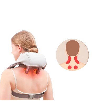 Masseur Cervical Électrique Confort pas chere