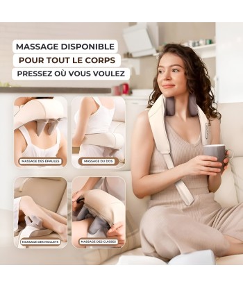 Massagy Pro - Détente & Chaleur Le MVP de beaucoup