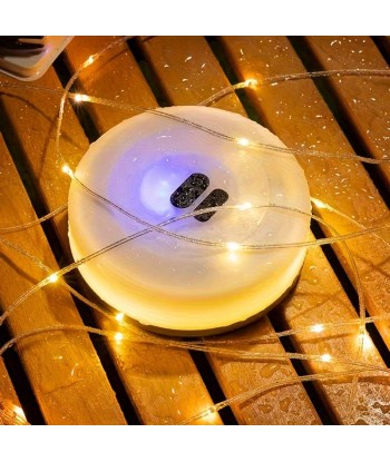 Guirlande LED Magique Camping ou a consommer sur place