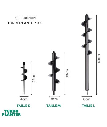 Set Jardin TURBOPLANTER XXL suggérées chez