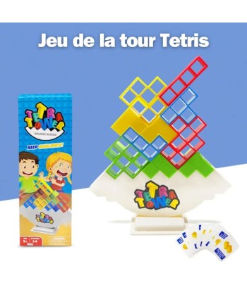 Jeu de la Tour pour Enfants et Adultes de France