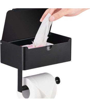 Porte-rouleau de papier toilette multifonctionnel commande en ligne