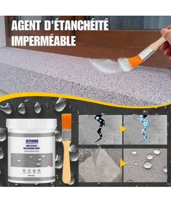 Agent anti-fuite superpuissant, invisible et imperméable Paris Déstockage Promo