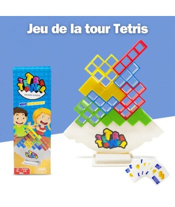 TetraTower™ - Jeu De La Tour Défi Famille et Amis votre