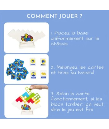 TetraTower™ - Jeu De La Tour Défi Famille et Amis votre