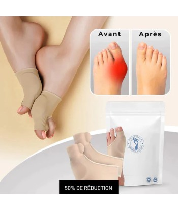 BunionCare® Correcteur orthopédique d'hallux valgus 50-70% off 