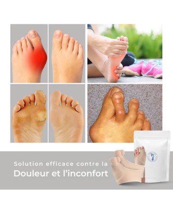 BunionCare® Correcteur orthopédique d'hallux valgus 50-70% off 