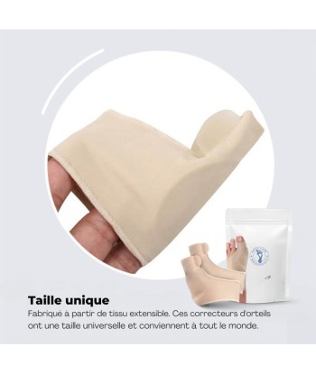 BunionCare® Correcteur orthopédique d'hallux valgus 50-70% off 