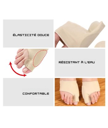 BunionCare® Correcteur orthopédique d'hallux valgus 50-70% off 