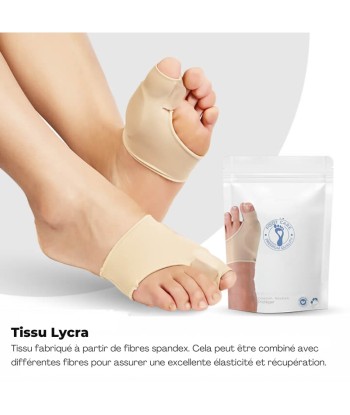 BunionCare® Correcteur orthopédique d'hallux valgus 50-70% off 